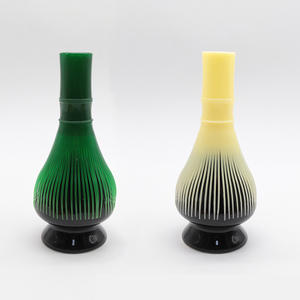 Venta al por mayor suave al tacto mano Matcha batidor Estick resina té verde en polvo Chasen silicona mezclador polipropileno para café y juegos de té - Product Image 3