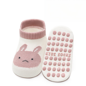 <span class=keywords><strong>Calcetines</strong></span> <span class=keywords><strong>para</strong></span> Bebé de Alta Calidad al por Mayor, Antideslizantes, con Estampado de Animales Lindos <span class=keywords><strong>para</strong></span> Primavera y Otoño - Product Image 2