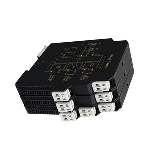 موزع معزل دخل التيار الصناعي ، توزيع 4 قنوات ، ناقل حركة مستقر ، عمر خدمة طويل - Product Image 2