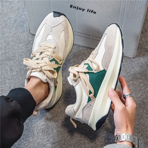 Zapatos Agan para Hombre, Estilo <span class=keywords><strong>Daddy</strong></span>, Moda 2026, Nuevas Zapatillas Ligeras Casuales para Primavera y Otoño, Combinan con Todo - Product Image 6