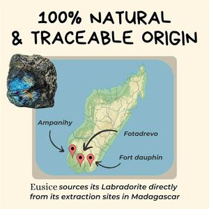 Labradorite brute, pierre précieuse, cristal, ornement pour la méditation, vente chaude, lumière bleue intense, puissante guérison - Product Image 6
