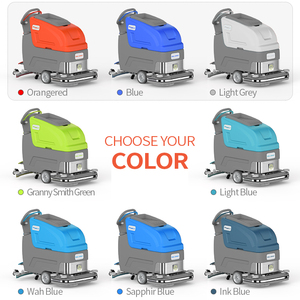 Relion Craftsman Elektrische Nieuwe Loop-achter-schrobmachine R-X680Z Zelfrijdend Dubbele Schijfborstels RVS Frame Intelligent - Product Image 3