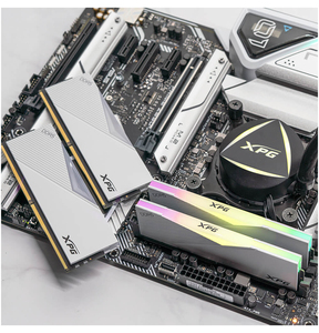 XPG D500G-32G 16G*2 6000Mhz RGB C28 Black/White Set <b>RAM</b> 288-Pins UDIMM Desktop Memory XPG D500G-32G 16G*2 6000Mhz R - Product Image 4