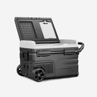 Réfrigérateurs-congélateurs de voiture 12V 24V, compresseur portable, mini-congélateur pour voiture, camion, OEM/ODM