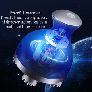 Wholesale New Charging Type Scalp <b>Massager</b> <b>Head</b> <b>Massager</b>, Kneading Pet Popular Cat-petting Paw - Product Image 5