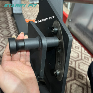 Nuova Panca Multifunzione per Glutei con Pesi Regolabili in Acciaio Rinforzato - Product Image 6