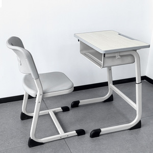 Starlight School <b>Desk</b> And Chair Set Customized Size For Students <b>Study</b> Furniture - Product Image 2