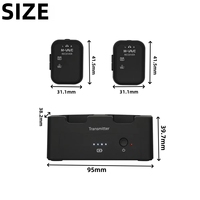 Système de monitoring intra-auriculaire sans fil M-VAVE WP-12 2,4 GHz : 1 émetteur + 2/4/6 récepteurs avec une latence ultra-faible de 3 ms, lecture 24h/24