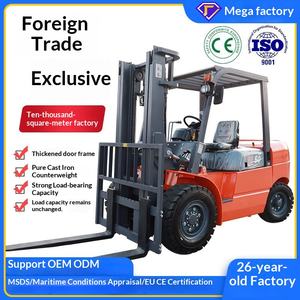 Apilador Multifunción de 3,5 Toneladas con Motor de Combustión Interna para Comercio Exterior - Product Image 1