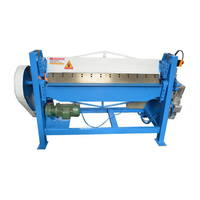 Machine à plier manuelle, pliable mince en métal, pliable à bords manuels