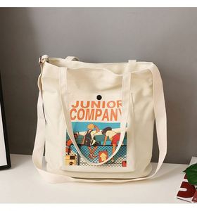 Bolsa de Mano Mediana de Algodón con Logotipo Personalizado, Gran Capacidad, Reutilizable, para la Playa o Compras, Entrega Rápida, Estilo Plegable para Uso Diario - Product Image 3