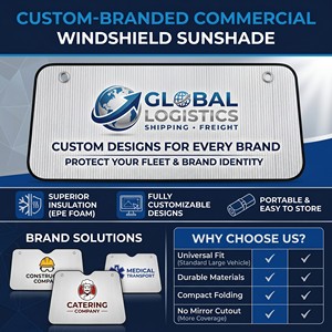 <span class=keywords><strong>Pare</strong></span>-soleil de voiture pliable en mousse EPE personnalisable, <span class=keywords><strong>protection</strong></span> UV - Product Image 1