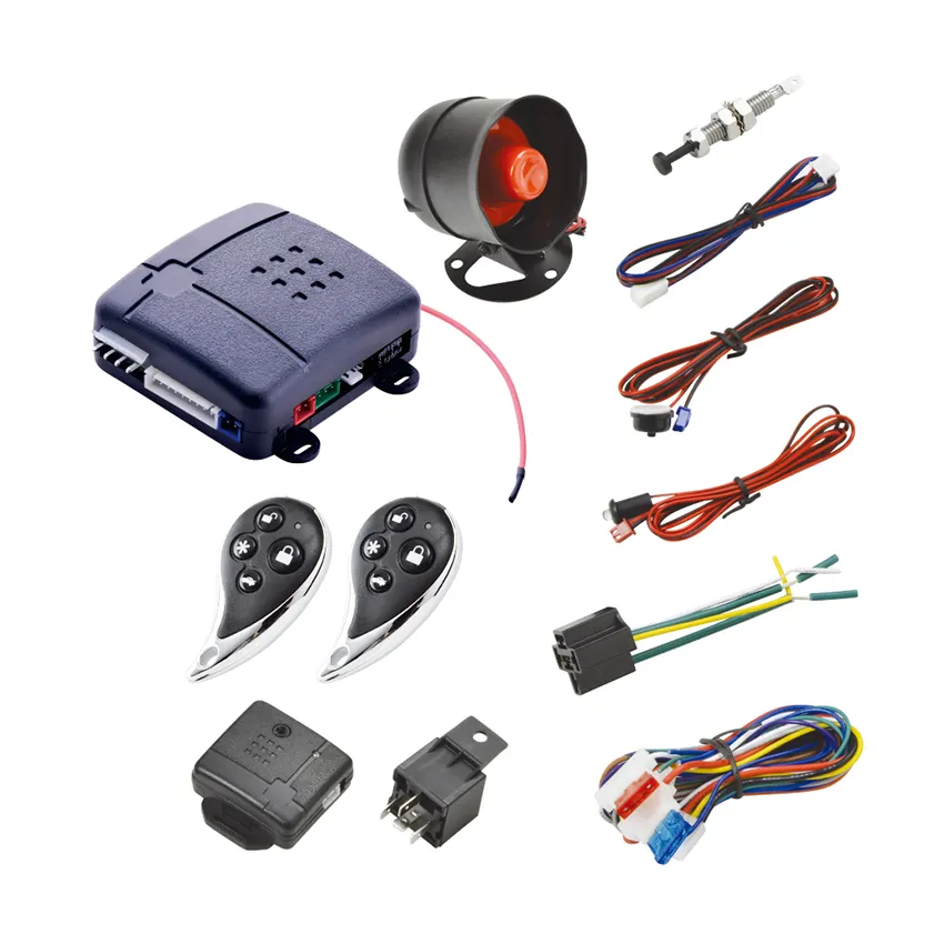 Indikator LED Auto Mobil Alarm Smart Remote Control <span class=keywords><strong>Tanpa</strong></span> <span class=keywords><strong>Kunci</strong></span> Masuk Sistem