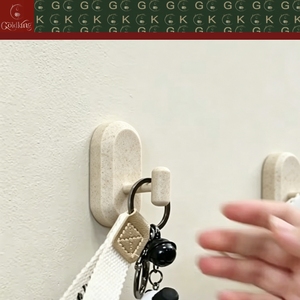 GOLDKING Serrure murale ovale beige en <span class=keywords><strong>travertin</strong></span> pour chambre, salle de bain, entrée, avec tête cylindrique en laiton pour clés, OEM ODM Direct - Product Image 6