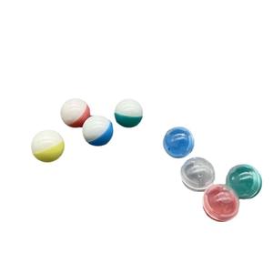 Hot Selling Kids Leverancier Groothandel Draaiende Bal 18Mm Custom Plastic Capsule Automaat Capsule Speelgoed Lege Speelgoedcapsules - Product Image 6