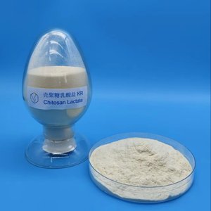 Fabbrica diretta solubile in acqua chitosano lattato Off-<span class=keywords><strong>white</strong></span> polvere KR con 90% purezza - Product Image 6