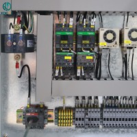 Boîte de commande électrique basse tension industrielle, armoire d'alimentation intelligente personnalisée pour les lignes de production