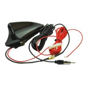 <span class=keywords><strong>Antenne</strong></span> de navigation GPS GSM FM AM <span class=keywords><strong>TV</strong></span> pour voiture avec <span class=keywords><strong>connecteur</strong></span> SMA extérieur Shark Fin, fixation par vis en plastique pour voiture - Product Image 5
