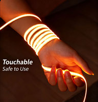 Bandes lumineuses LED CCT à double couleur 2700k chaud 6500k blanc froid 12v linéaire flexible 608leds super lumineux guirlande lumineuse intelligente