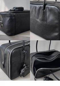 กระเป๋าถือหนังแท้สำหรับผู้หญิงแฟชั่นลำลองคุณภาพสูงหนังวัวกระเป๋าบอสตันความจุขนาดใหญ่กระเป๋าสะพายสตรี - Product Image 6