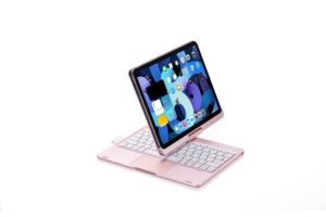 2023 phổ biến hút từ 360 độ xoay Touchpad Backlit trường hợp bàn phím cho ipad không khí 5 109 inch - Product Image 6