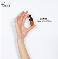 Fond de teint liquide multi-usages Pudaier, maquillage, couvrance totale, léger, format voyage