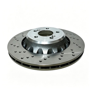 OEM 34207889667 Wholesale High Quality Steel Ventilated <b>Brake</b> <b>Discs</b> Rear Left for 4 Series F83 M4 3 Series F80 M3 - Product Image 1