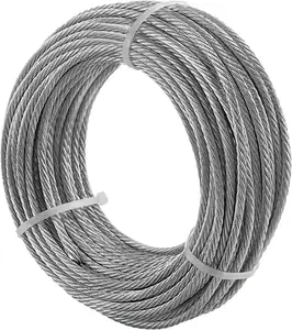 可选结构最佳价格6x19 + FC镀锌钢丝绳吊索高质量