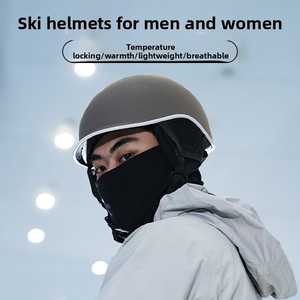 Casco de Nieve con Visera EPS HT-69, Homologado CE EN1077, Cálido, Tallas S/M/L, Simétrico, Resistente a Impactos, para Esquí, Patinaje Extremo sobre Hielo, Invierno, PC - Product Image 2