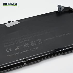 Batterie d'ordinateur portable neuve de haute capacité 95Wh 8800mAh A1383 pour <span class=keywords><strong>Macbook</strong></span> <span class=keywords><strong>Pro</strong></span> Unibody <span class=keywords><strong>17</strong></span> A1297 Année début et fin <span class=keywords><strong>2011</strong></span>, fournie par l'usine - Product Image 4