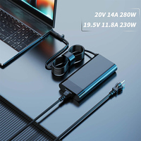 Cargador Adaptador de CA Original de 20 V 14 A 280 W Compatible con HP ZBook Fury 16 G8 G9 G10 G11 TPN-CA26 TPN-LA27