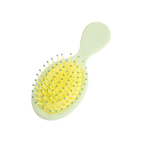 Mini peigne à cheveux de haute qualité pour enfants, brosse à cheveux de poche pour démêler les cheveux mouillés et secs