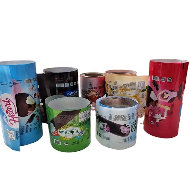 Food Packing Film / Auto Pack Film Roll / Full Print Film Roll