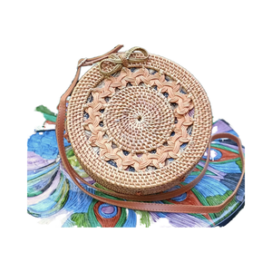 Sacs femmes sacs à main dames en gros tissé à la main 100% rotin naturel pour les voyages - Product Image 1