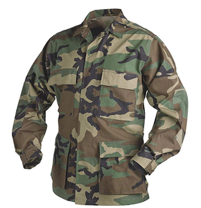 ชุดเครื่องแบบ BDU ลายพรางสีเทา HPB0202 สีเทาเข้ม น้ำเงินกรมท่า ดำ เทา  แบบกำหนดเองได้ - Product Image 6