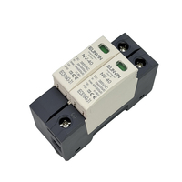 Dispositif de protection contre les surtensions domestiques EUNVIN NV-40 DC SPD 2P 600V Type T1+T2 20-40KA Protecteur parafoudre Protection basse tension