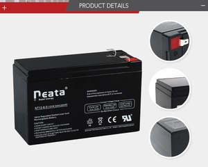 Заводская 12 В 8Ah свинцово-кислотная батарея 6 FM8 - Product Image 4