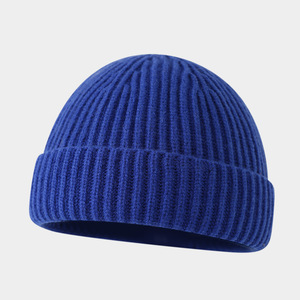 2025 chaud tricoté court Melon Peel chapeau Lane Style hommes haut rond <span class=keywords><strong>laine</strong></span> chapeau femmes rétro <span class=keywords><strong>bonnet</strong></span> - Product Image 4