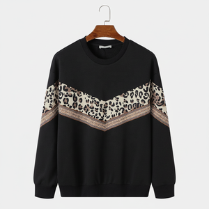 Offre Spéciale – Sweat-shirts d'hiver pour hommes 100 % coton à col ras du cou, brodés et personnalisables, tailles 3XL à 6XL, vente en gros, meilleure qualité en polaire - Product Image 1