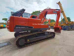 รถขุดใช้แล้ว DX225 <span class=keywords><strong>Doosan</strong></span> กำลังการผลิตสูงสภาพดี - Product Image 3