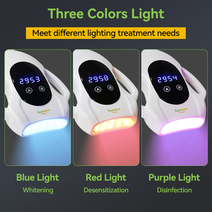 جهاز تبييض الأسنان بالليزر زوم كير مع ضوء LED أزرق بارد / مصباح تسريع التبييض بالليزر - Product Image 3