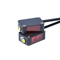 Sensor Fotoelektrik Persegi PNP dengan Jarak Penginderaan 10-300mm, Sensor Beam untuk Supresi Latar Belakang Produsen