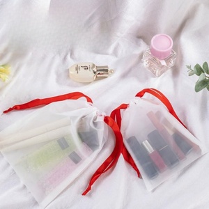 Nylon Gift Bundle <b>Bag</b> Mesh <b>Bag</b> Made of Organza Fabric Drawstring Pest Prevention Jasmine-scented Mesh <b>Bag</b> Jewelry Storage <b>Bag</b> - Product Image 3
