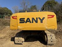 Excavatrice hydraulique Sany SY375H d'occasion, 38 tonnes, faible nombre d'heures, bien entretenue, en bon état pour l'exploitation minière et la construction