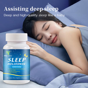 Comprimés de mélatonine pour l'exportation, bonbons au mélatonine 1g x 60 comprimés en flacon - Product Image 2