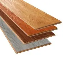 Plancher stratifié de 12mm plancher flottant en bois stratifié