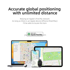 Localizador Inteligente Antipérdida Findmy, iTag, Buscador Global, Localizador de Mascotas, Antipérdida, Buscador de Llaves - Product Image 2