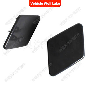 Cubierta de lavafaros para BMW E90 E91 2005-2008, embellecedor de ABS con clip, lado derecho e izquierdo - Product Image 2