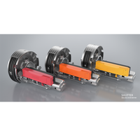 Moteur central de levage 170 Nm 205 mm 60 mm 195 kg pour porte à enroulement