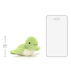Juguete de Peluche de Tortuga Marina Jelly Cattus, Peluche Suave de Tortuga Marina, Muñeco de Animal Adorable, Regalo <span class=keywords><strong>para</strong></span> Niños - Product Image 3